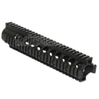 CYMA 10.5 Pouces 265mm Aluminium Haut Cut RAS Rail de Garde-Main Convient pour CYMA G&amp;P VFC King Arms Tokyo Marui M4 AEG GBB Fusil Airsoft Noir