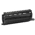CYMA 170mm Aluminum Rail de Garde-Main Convient pour CYMA Tokyo Marui SIG 552 AEG Fusil Airsoft Noir