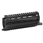 CYMA 170mm Aluminum Rail de Garde-Main Convient pour CYMA Tokyo Marui SIG 552 AEG Fusil Airsoft Noir