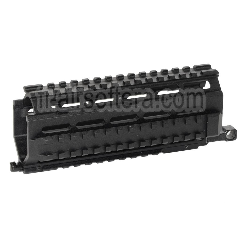 CYMA 170mm Aluminum Rail de Garde-Main Convient pour CYMA Tokyo Marui SIG 552 AEG Fusil Airsoft Noir