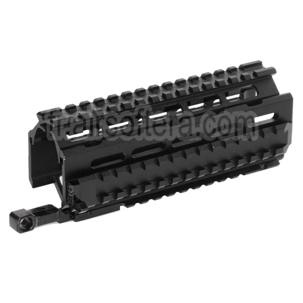 CYMA 170mm Aluminum Rail de Garde-Main Convient pour CYMA Tokyo Marui SIG 552 AEG Fusil Airsoft Noir
