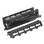CYMA 170mm Aluminum Rail de Garde-Main Convient pour CYMA Tokyo Marui SIG 552 AEG Fusil Airsoft Noir