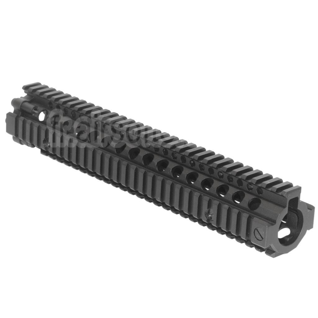 CYMA 304mm Aluminium MK18 Style RAS Rail de Garde-Main Convient pour CYMA M4 M16 AEG Fusil Airsoft Noir
