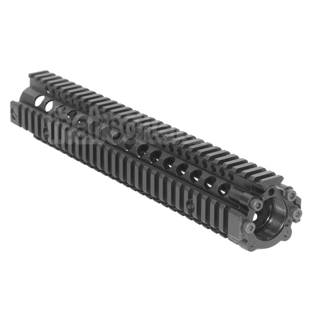 CYMA 304mm Aluminium MK18 Style RAS Rail de Garde-Main Convient pour CYMA M4 M16 AEG Fusil Airsoft Noir