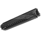 CYMA 304mm Aluminium MK18 Style RAS Rail de Garde-Main Convient pour CYMA M4 M16 AEG Fusil Airsoft Noir