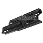 CYMA 276mm Aluminum AK Modular KeyMod RIS Rail de Garde-Main Convient pour CYMA E&amp;L Tokyo Marui AK Série AEG Fusil Airsoft Noir
