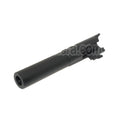 5KU 4.3 pouces Acier Inoxydable Canon Extérieur + 11mm CW sens horaire Convient pour Tokyo Marui Hi-Capa 4.3 GBB Pistolet Airsoft