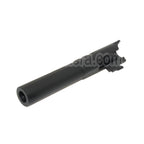 5KU 4.3 pouces Acier Inoxydable Canon Extérieur + 11mm CW sens horaire Convient pour Tokyo Marui Hi-Capa 4.3 GBB Pistolet Airsoft