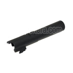 5KU 4.3 pouces Acier Inoxydable Canon Extérieur + 11mm CW sens horaire Convient pour Tokyo Marui Hi-Capa 4.3 GBB Pistolet Airsoft