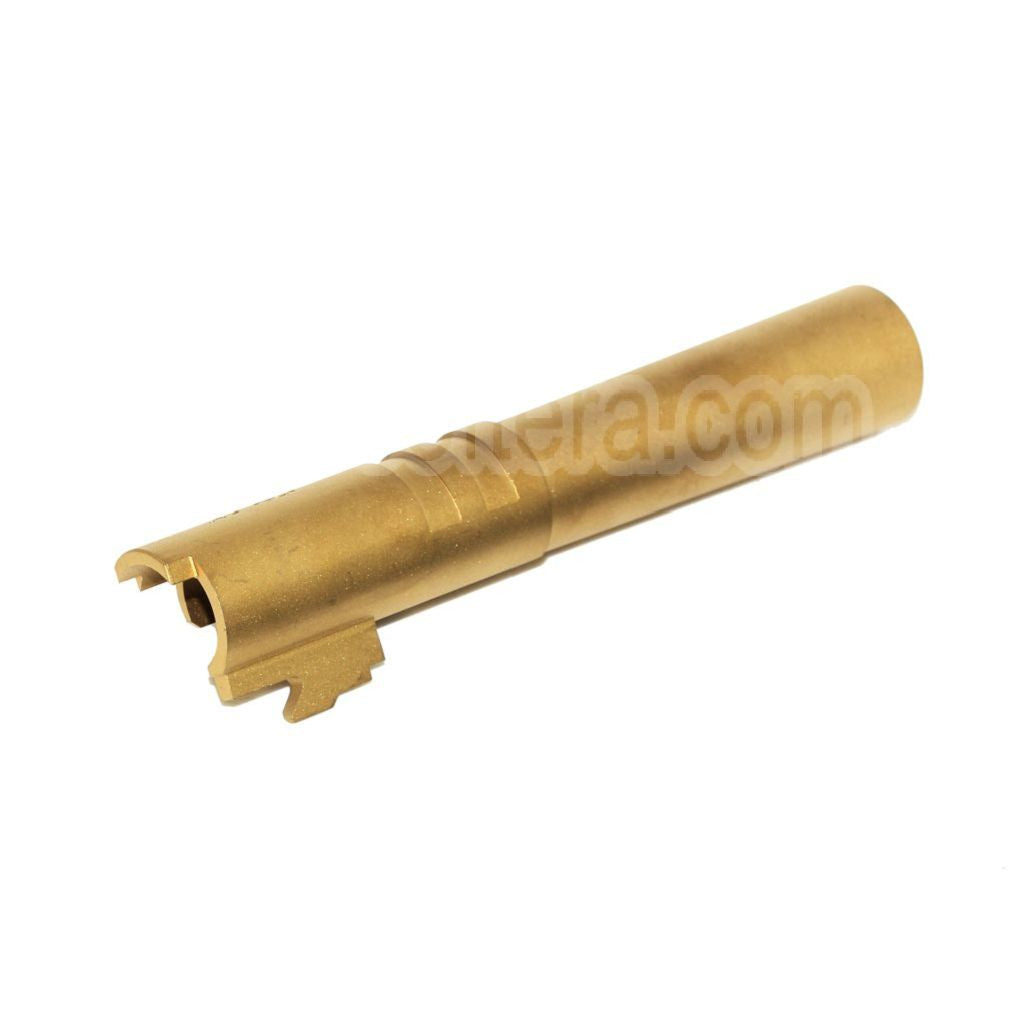 5KU 4.3 pouces Acier Inoxydable Canon Extérieur + 11mm CW sens horaire Convient pour Tokyo Marui Hi-Capa 4.3 GBB Pistolet Airsoft