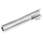 5KU 4.3 pouces Acier Inoxydable Canon Extérieur + 11mm CW sens horaire Convient pour Tokyo Marui Hi-Capa 4.3 GBB Pistolet Airsoft
