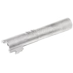 5KU 4.3 pouces Acier Inoxydable Canon Extérieur + 11mm CW sens horaire Convient pour Tokyo Marui Hi-Capa 4.3 GBB Pistolet Airsoft