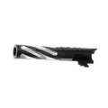 5KU 4.3 Pouces Acier Inoxydable Tornade Style Spirale Canon Extérieur +11mm CW sens horaire Convient pour Tokyo Marui Hi-Capa 4.3 GBB Pistolet Airsoft
