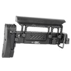 5KU PT-1 AK Side Pliable Crosse Convient pour CYMA D-Boys LCT GHK Tokyo Marui AK Série AEG GBB Fusil Airsoft Noir
