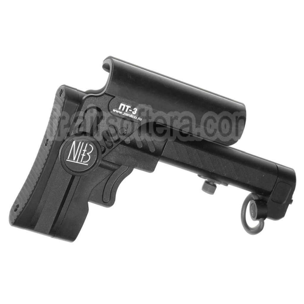 Crosse télescopique latérale pliable 5KU PT-3 AK, adaptée pour CYMA d-boys LCT GHK AK série AEG GBB Fusil Airsoft