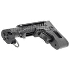 Crosse télescopique latérale pliable 5KU PT-3 AK, adaptée pour CYMA d-boys LCT GHK AK série AEG GBB Fusil Airsoft