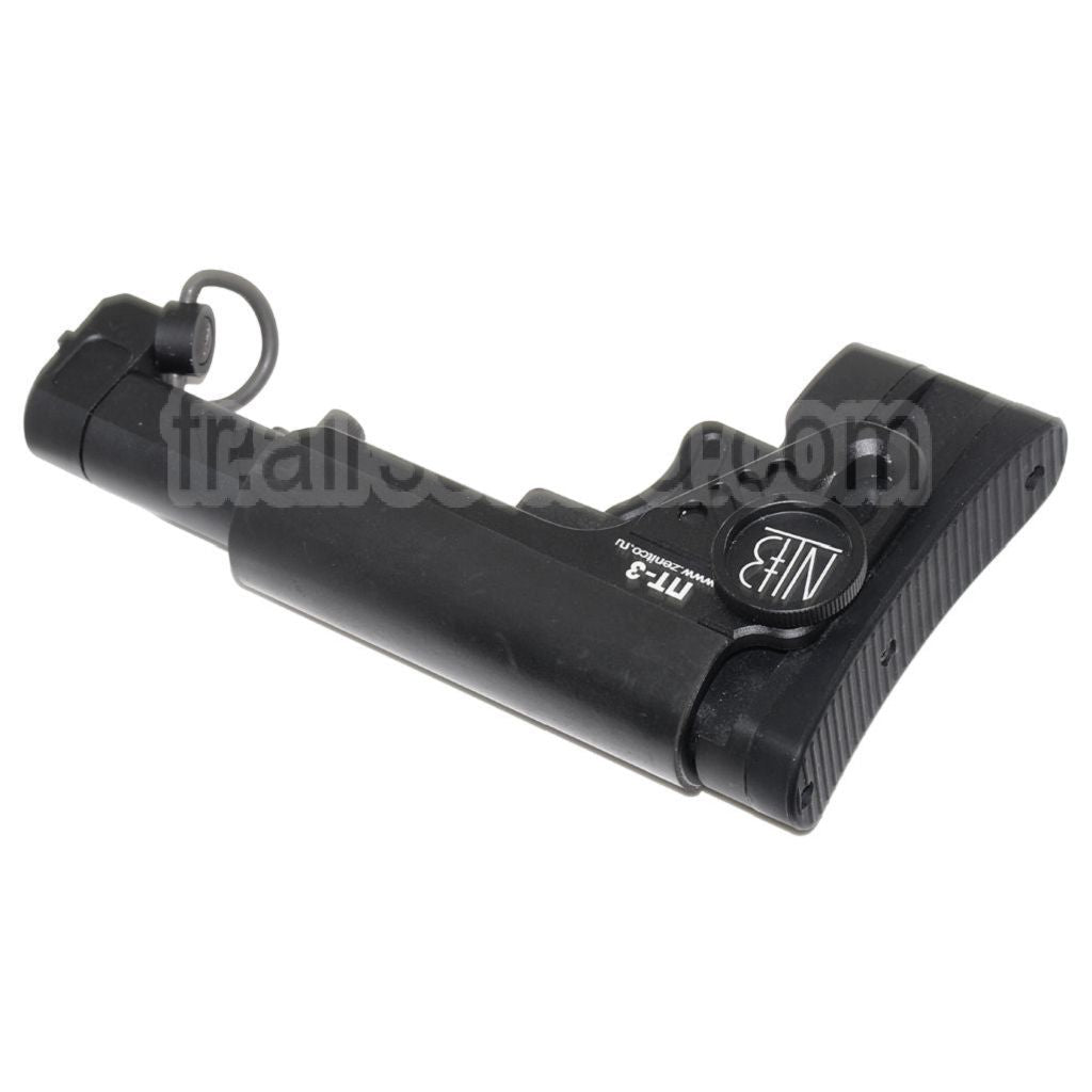 Crosse télescopique latérale pliable 5KU PT-3 AK, adaptée pour CYMA d-boys LCT GHK AK série AEG GBB Fusil Airsoft