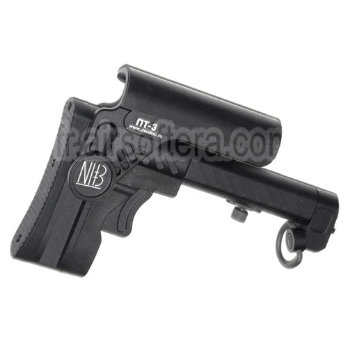 5KU PT-3 AK Telescopic Side Pliable Crosse Convient pour E&L AK Série AEG GBB Fusil Airsoft