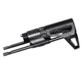 5KU PDW Rétractable Sliding Crosse Convient pour GHK VFC WE (WE-TECH) WA M4 Série GBB Fusil Airsoft Noir