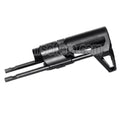 5KU PDW Rétractable Sliding Crosse Convient pour Tokyo Marui M4 MWS GBB Fusil Airsoft Noir