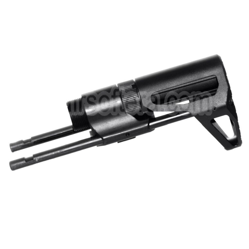 5KU PDW Rétractable Sliding Crosse Convient pour Tokyo Marui M4 MWS GBB Fusil Airsoft Noir