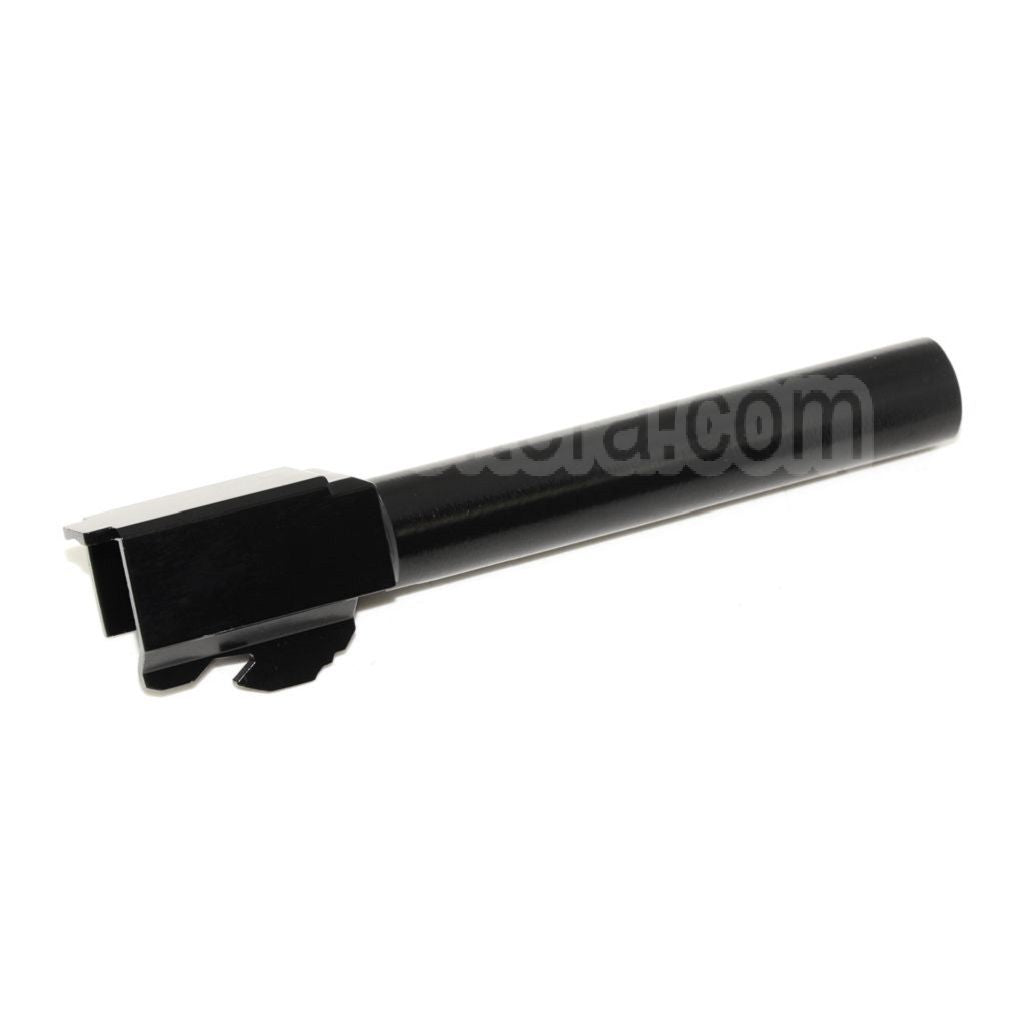APS 115mm/118mm Canon Extérieur -12mm CCW sens antihoraire Convient pour APS SHARK Série 6mm 4.5mm GBB Pistolet Airsoft Noir