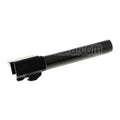 APS 115mm/118mm Canon Extérieur -12mm CCW sens antihoraire Convient pour APS SHARK Série 6mm 4.5mm GBB Pistolet Airsoft Noir