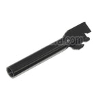 APS 115mm/118mm Canon Extérieur -12mm CCW sens antihoraire Convient pour APS SHARK Série 6mm 4.5mm GBB Pistolet Airsoft Noir