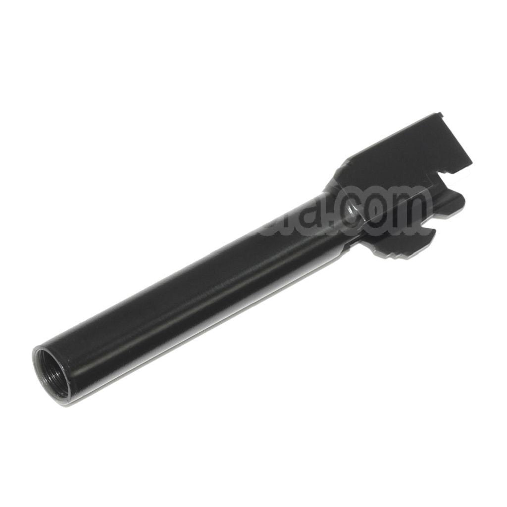 APS 115mm/118mm Canon Extérieur -12mm CCW sens antihoraire Convient pour APS SHARK Série 6mm 4.5mm GBB Pistolet Airsoft Noir