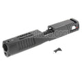APS Aluminium Glissière Convient pour APS SHARK Série 6mm 4.5mm GBB Pistolet Airsoft Noir