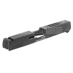 APS Aluminium Glissière Convient pour APS SHARK Série 6mm 4.5mm GBB Pistolet Airsoft Noir