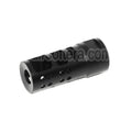 AirsoftEra 53mm R2 556 Style Métal Frein de Bouche Cache-Flamme Convient pour -14mm CCW sens antihoraire Canon Fusil