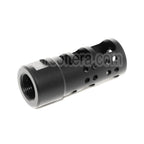AirsoftEra 53mm R2 556 Style Métal Frein de Bouche Cache-Flamme Convient pour -14mm CCW sens antihoraire Canon Fusil