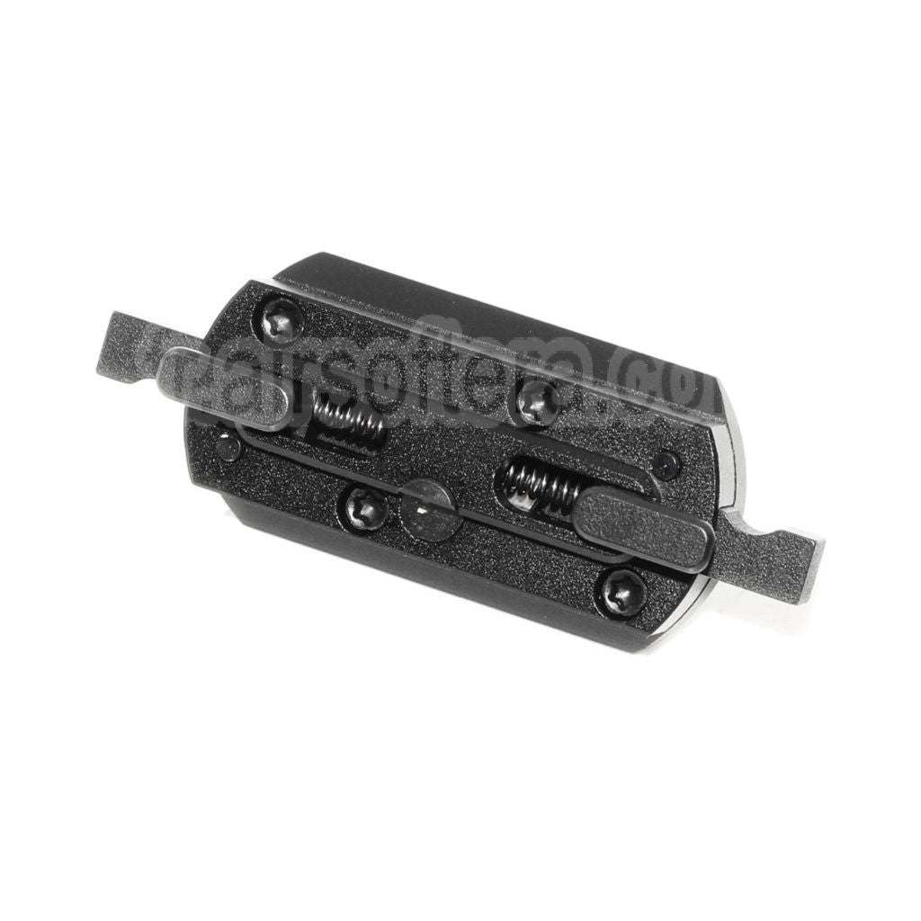 AirsoftEra Métal M-LOK QD Montage Adaptateur Convient pour Harris Bipod et M-LOK Garde-Main