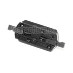 AirsoftEra Métal M-LOK QD Montage Adaptateur Convient pour Harris Bipod et M-LOK Garde-Main