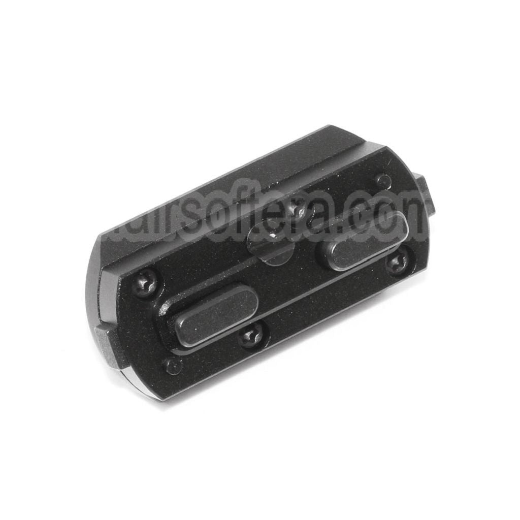 AirsoftEra Métal M-LOK QD Montage Adaptateur Convient pour Harris Bipod et M-LOK Garde-Main