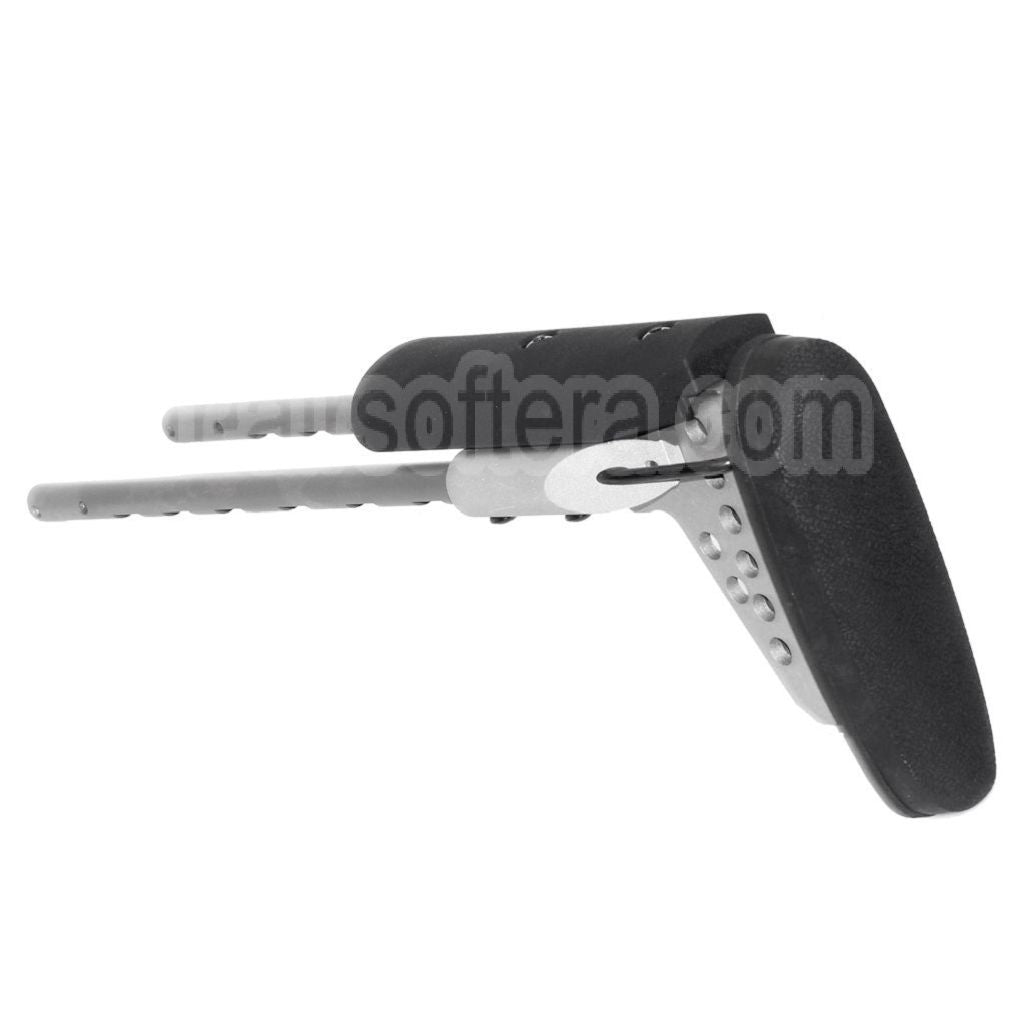 AirsoftEra M14 EBR Rétractable Crosse Convient pour CYMA M14 EBR AEG Fusil