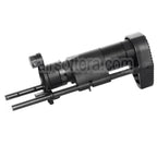 AirsoftEra 6-Position PDW Rétractable Sliding Crosse Convient pour Tokyo Marui MP5K Série AEG Fusil Noir