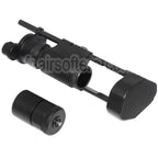 AirsoftEra 6-Position PDW Rétractable Sliding Crosse Convient pour Tokyo Marui MP5K Série AEG Fusil Noir