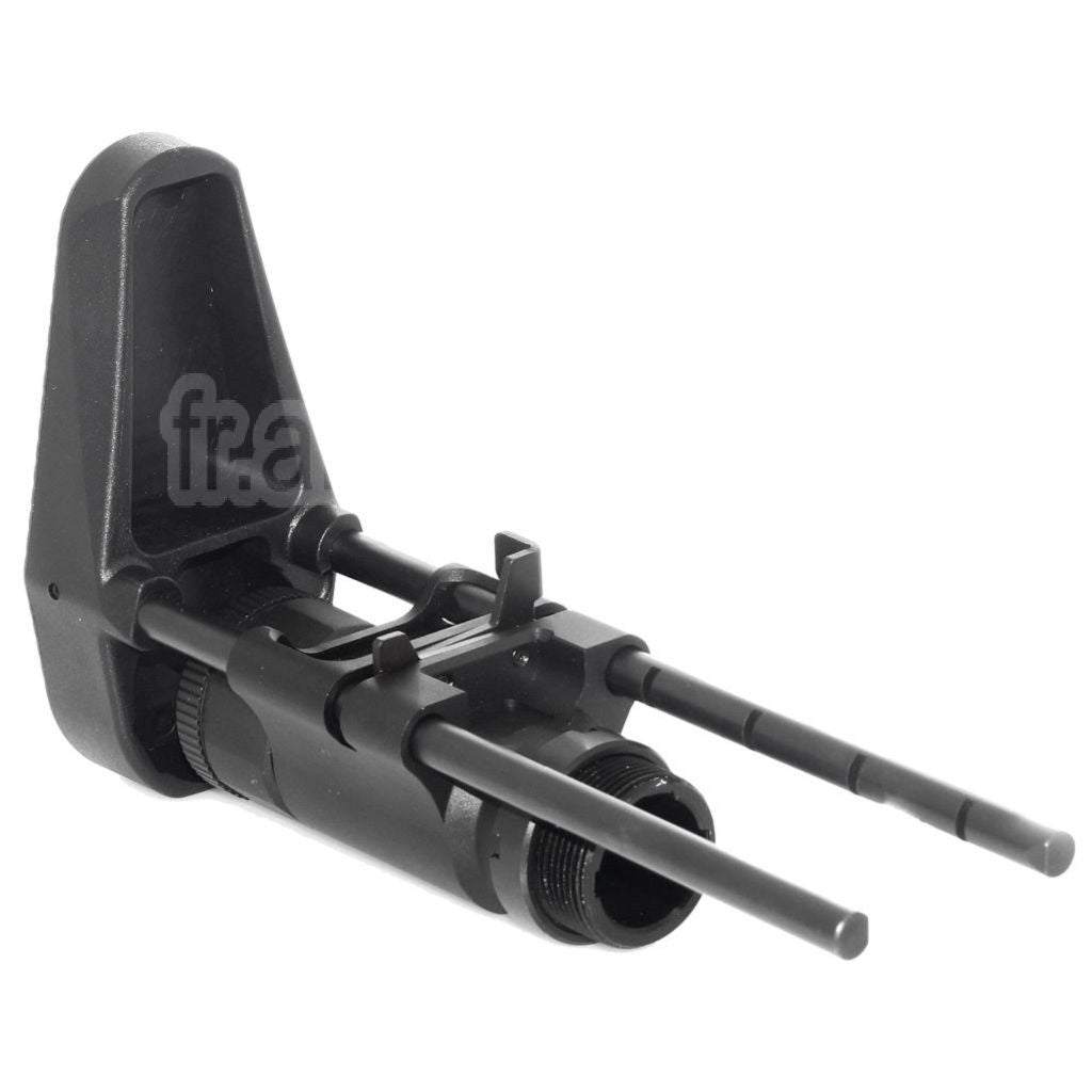 AirsoftEra 6-Position PDW Rétractable Sliding Crosse Convient pour Tokyo Marui M4 Série AEG Fusil Noir