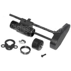 AirsoftEra 6-Position PDW Rétractable Sliding Crosse Convient pour Tokyo Marui M4 Série AEG Fusil Noir