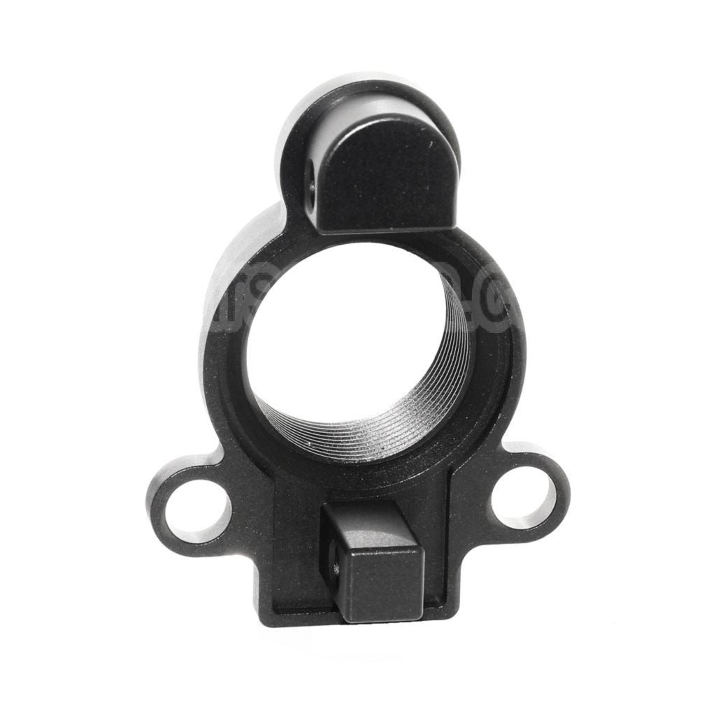 CYMA CNC M4 Crosse Adaptateur Type-A avec QD Sangle Montage Convient pour Tokyo Marui MP5K AEG Fusil Airsoft Noir