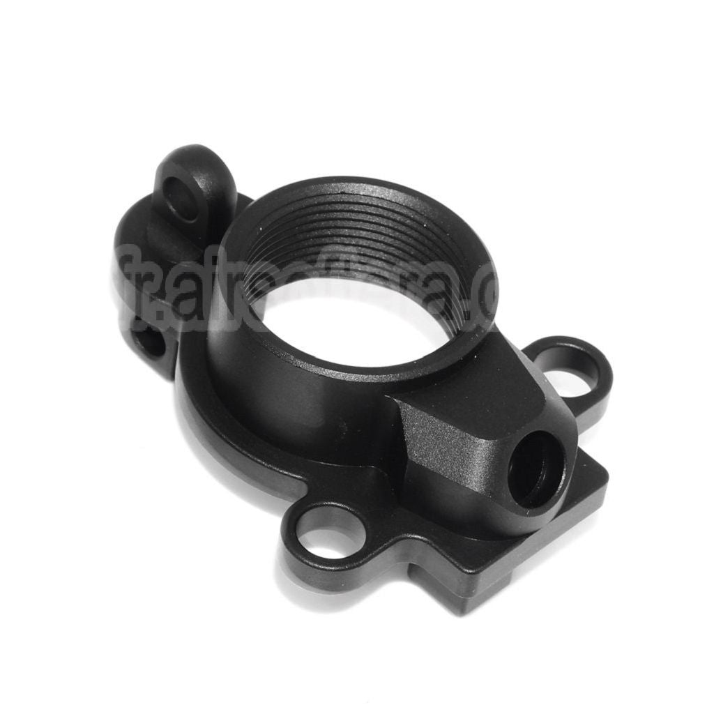 CYMA CNC M4 Crosse Adaptateur Type-A avec QD Sangle Montage Convient pour Tokyo Marui MP5K AEG Fusil Airsoft Noir