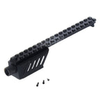 CYMA 187mm Canon Accessoire Extension Rail Montage Convient pour CYMA CM127 G18C AEP AEG Pistolet Airsoft