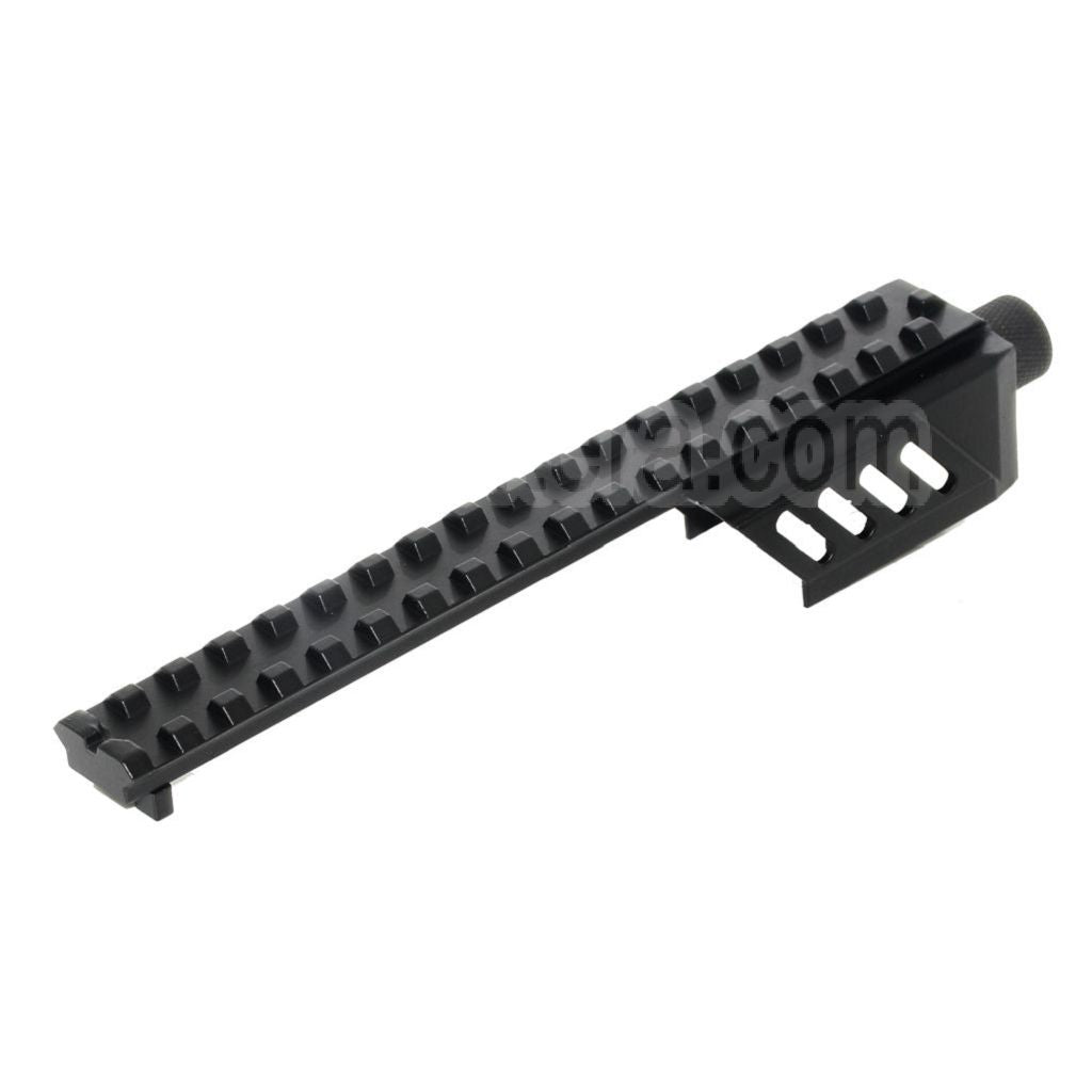 CYMA 187mm Canon Accessoire Extension Rail Montage Convient pour CYMA CM127 G18C AEP AEG Pistolet Airsoft