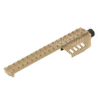 CYMA 187mm Canon Accessoire Extension Rail Montage Convient pour CYMA CM127 G18C AEP AEG Pistolet Airsoft