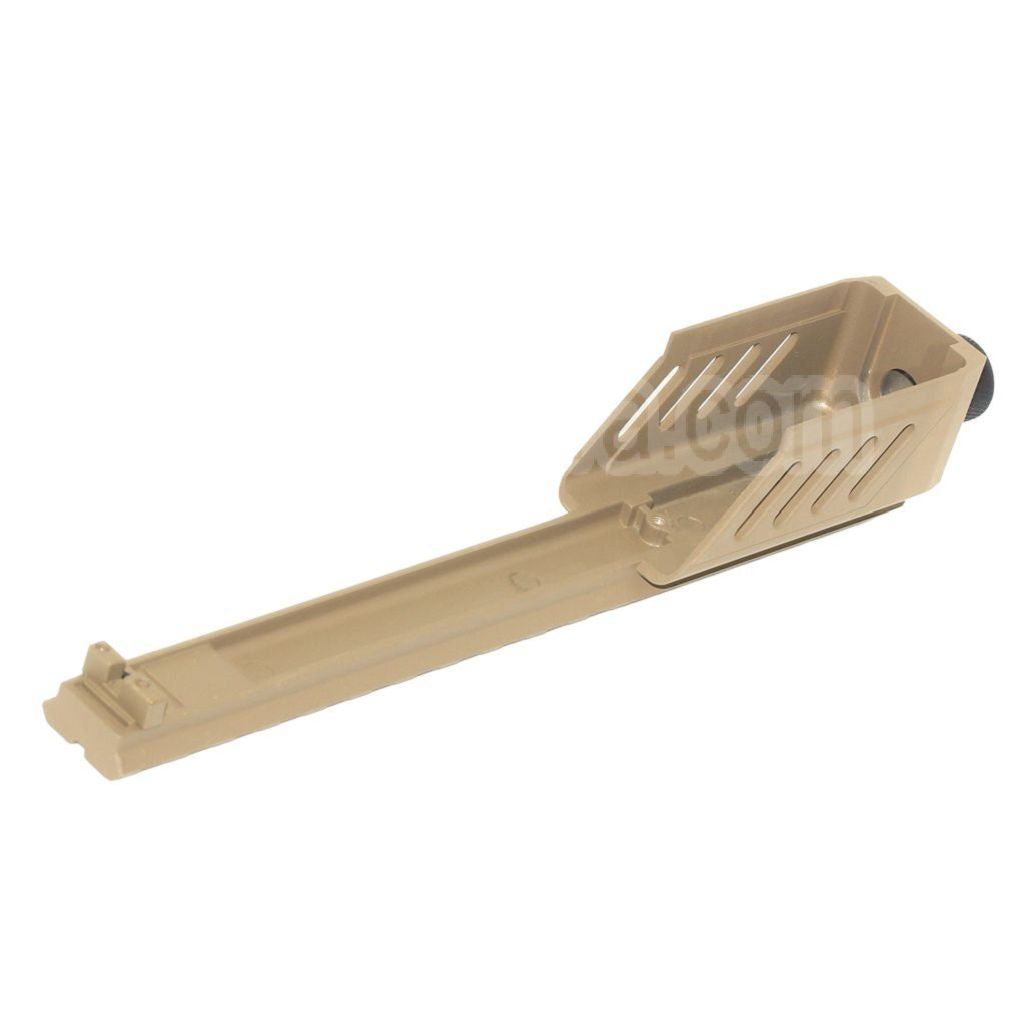 CYMA 187mm Canon Accessoire Extension Rail Montage Convient pour CYMA CM127 G18C AEP AEG Pistolet Airsoft
