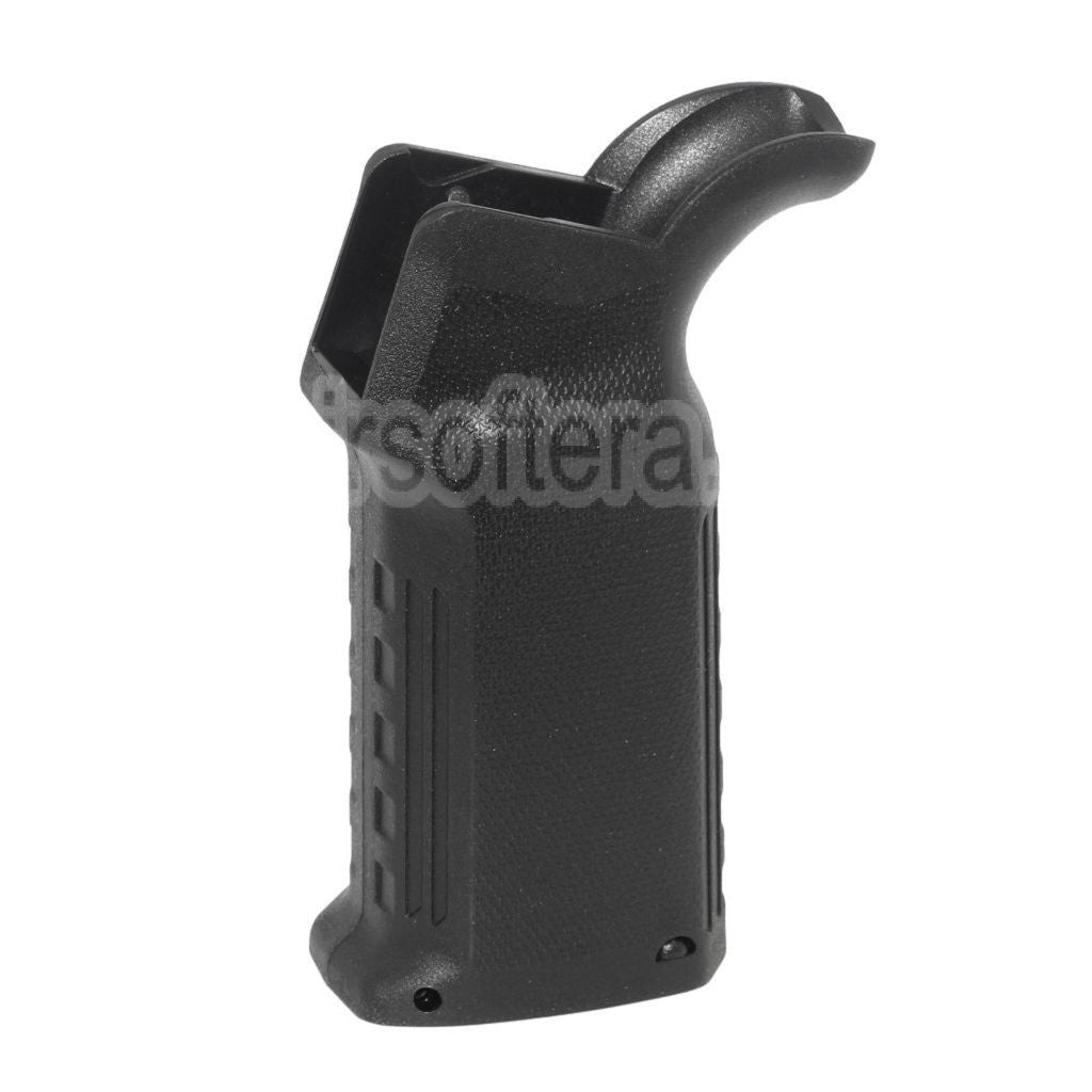 CYMA Skelly Style Poignée Convient pour M4 M16 Série AEG Fusil Airsoft Noir