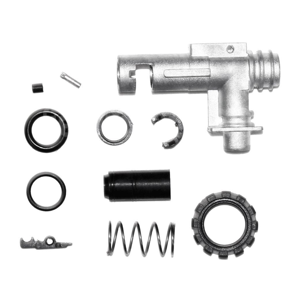 CYMA Métal Rotary Hop Up Chambre Set Convient pour V2 Vitesse Boîte Version 2 M4 M16 Série AEG Fusil Airsoft