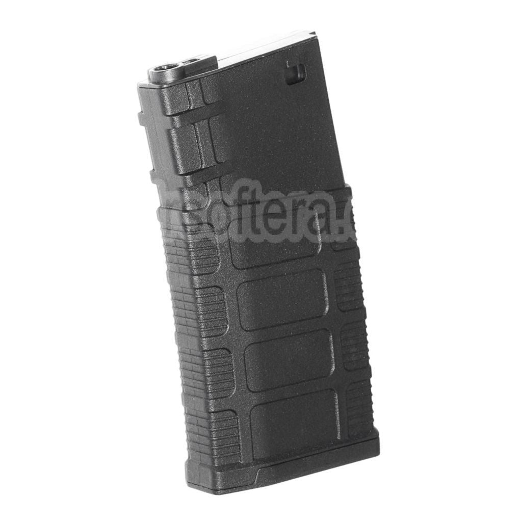 CYMA 100 Billes 170 Billes Mid-Cap Chargeur Convient pour A&amp;K / CYMA / G&amp;P / JG / Golden Eagle / Tokyo Marui SR25 Série AEG Fusil Airsoft Noir